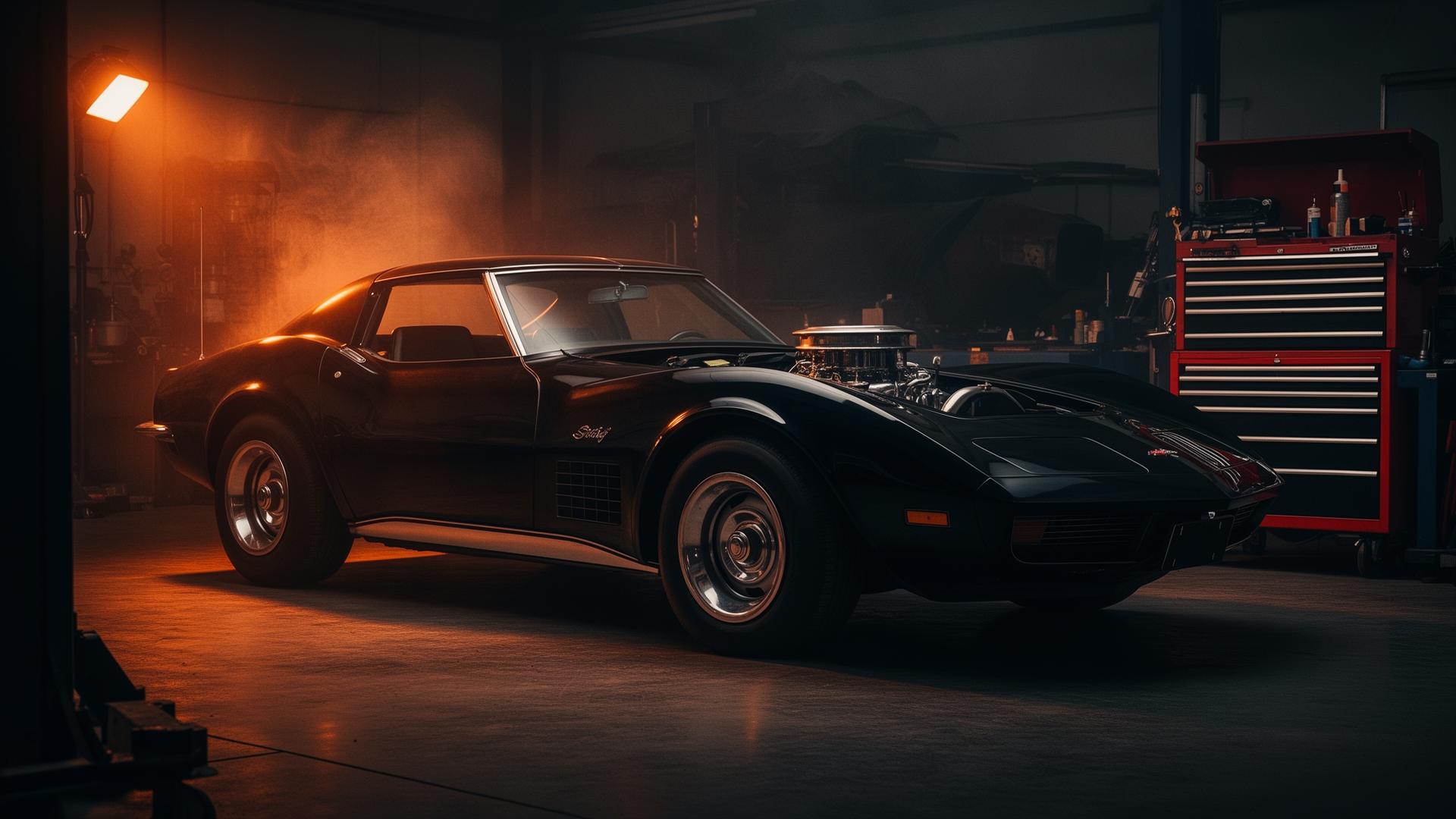 Corvette C3 Stingray