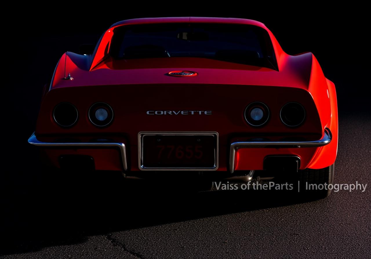 Corvette C3 Red Edition