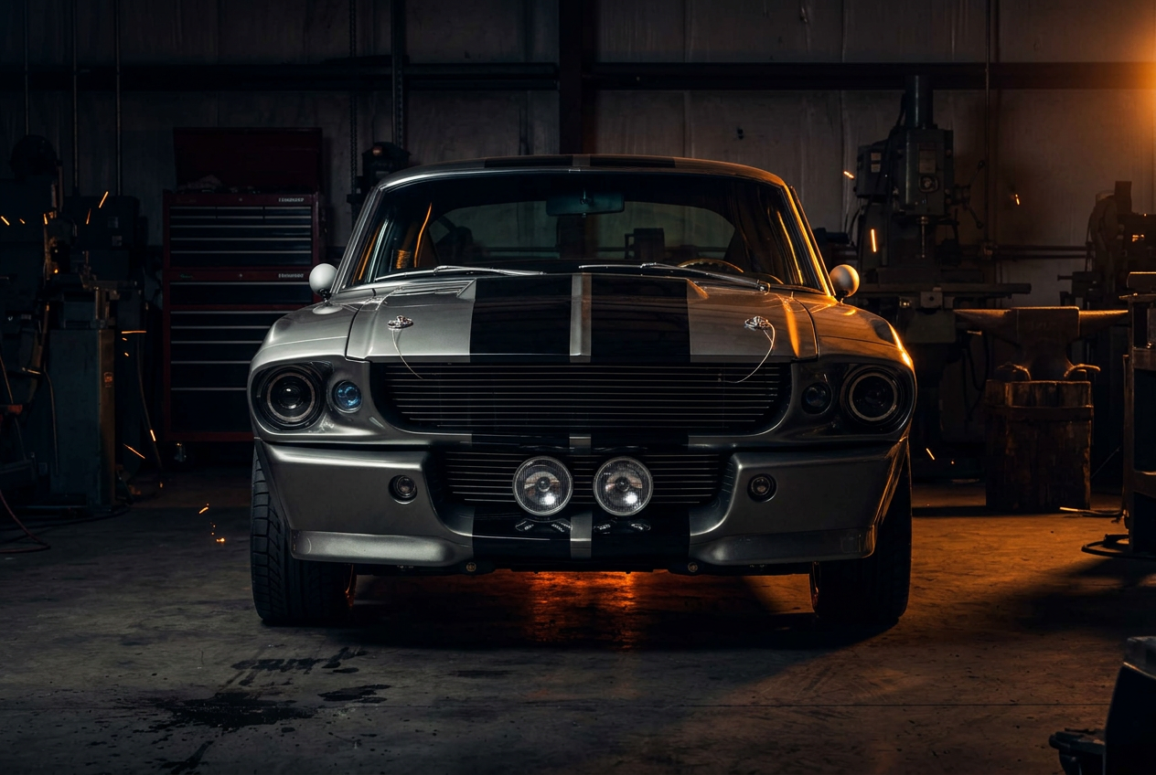 Shelby GT500 Eleanor