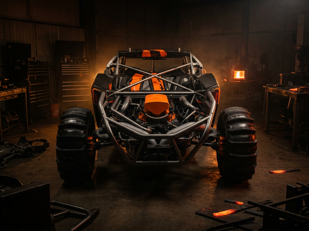 Twin-Turbo Sand Buggy